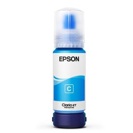 Botella de Tinta Epson EcoTank T555 Cyan Fotográfico 70ML T555220-AL