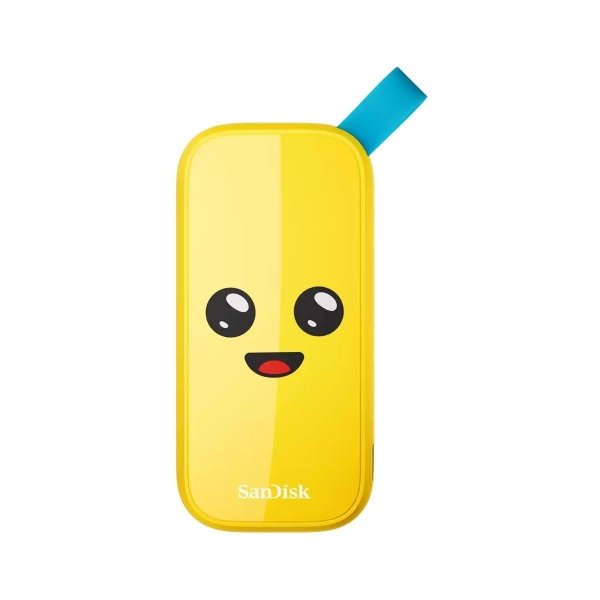 Unidad SSD Externo Sandisk Fornite 2TB Amarillo (SDSSDE30-2T00-G25F)