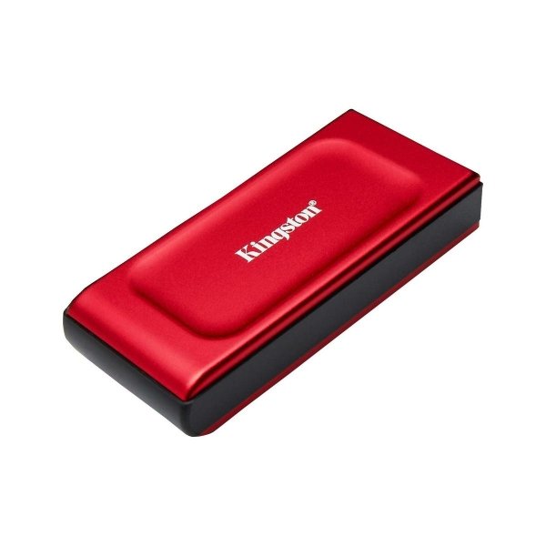 Unidad SSD Kingston SXS1000 1TB Portátil Red Type-C-A (SXS1000R/1000G)