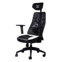 Silla Gaming Naceb X-One Blanco, Resplado de Malla , Base de Nylon , 5 Puntos de Ajuste (NA-09S4B) Silla Gaming Naceb X-One Blanco, Resplado de Malla , Base de Nylon , 5 Puntos de Ajuste (NA-09S4B)