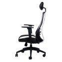 Silla Gaming Naceb X-One Blanco, Resplado de Malla , Base de Nylon , 5 Puntos de Ajuste (NA-09S4B) Silla Gaming Naceb X-One Blanco, Resplado de Malla , Base de Nylon , 5 Puntos de Ajuste (NA-09S4B)
