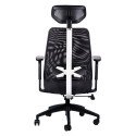 Silla Gaming Naceb X-One Blanco, Resplado de Malla , Base de Nylon , 5 Puntos de Ajuste (NA-09S4B) Silla Gaming Naceb X-One Blanco, Resplado de Malla , Base de Nylon , 5 Puntos de Ajuste (NA-09S4B)
