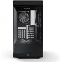 Gabinete Hyte Y40, Pitch Black, ATX, Vidrio Panorámico, Sin fuente, Negro (CS-HYTE-Y40-B)