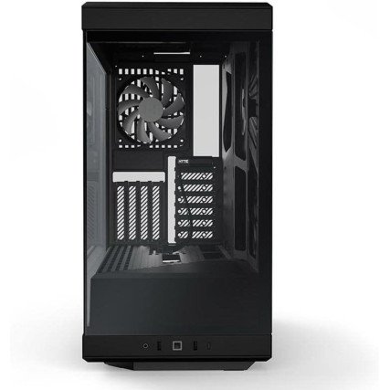 Gabinete Hyte Y40, Pitch Black, ATX, Vidrio Panorámico, Sin fuente, Negro (CS-HYTE-Y40-B)