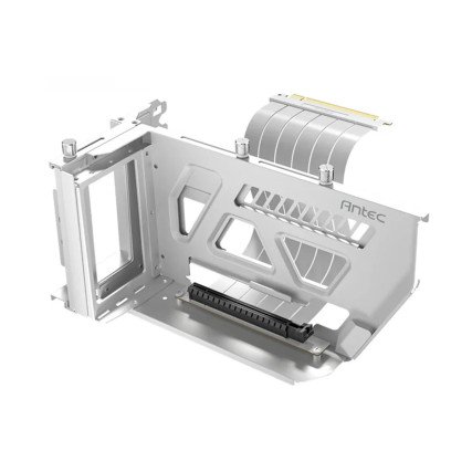 Soporte Para Tarjeta de Video Antec, Shift Vertical, Con Riser, PCIE 4.0,Blanco (AT-ARCVB-W190-PCIE4-RTX40)