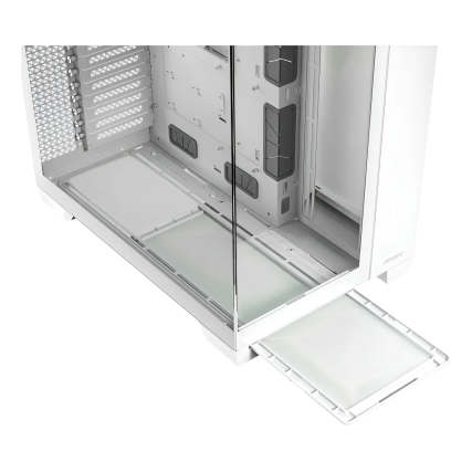 Gabinete Antec Constellation C8 E-ATX, Cristal, Sin fuente, Blanco (C8 WHITE)