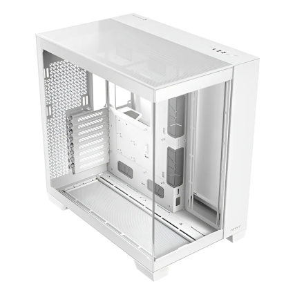 Gabinete Antec Constellation C8 E-ATX, Cristal, Sin fuente, Blanco (C8 WHITE)