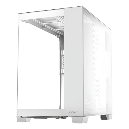 Gabinete Antec Constellation C8 E-ATX, Cristal, Sin fuente, Blanco (C8 WHITE)