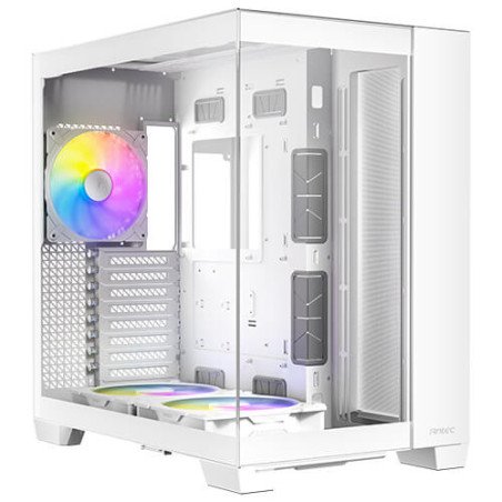 Gabinete Antec Constellation C8 E-ATX, Cristal, Sin fuente, Blanco (C8 ARGB WHITE)
