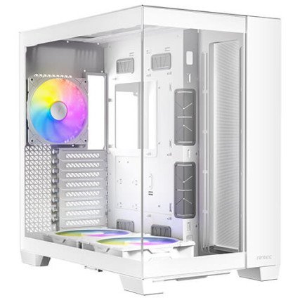 Gabinete Antec Constellation C8 E-ATX, Cristal, Sin fuente, Blanco (C8 ARGB WHITE)