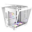 Gabinete Antec Constellation C8 E-ATX, Cristal, Sin fuente, Blanco (C8 ARGB WHITE) Gabinete Antec Constellation C8 E-ATX, Cristal, Sin fuente, Blanco (C8 ARGB WHITE)