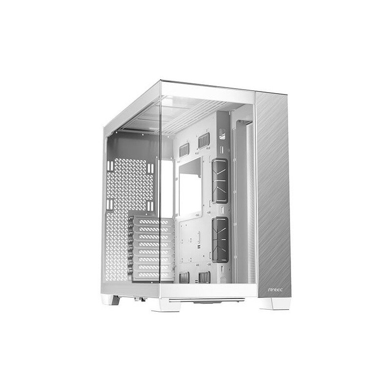Gabinete Antec Constellation C8 E-ATX, Cristal, Aluminio, Sin fuente, Blanco (C8 AL WHITE)