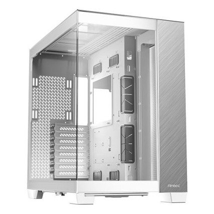Gabinete Antec Constellation C8 E-ATX, Cristal, Aluminio, Sin fuente, Blanco (C8 AL WHITE)