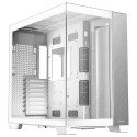 Gabinete Antec Constellation C8 E-ATX, Cristal, Aluminio, Sin fuente, Blanco (C8 AL WHITE)