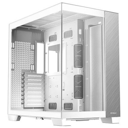 Gabinete Antec Constellation C8 E-ATX, Cristal, Aluminio, Sin fuente, Blanco (C8 AL WHITE)