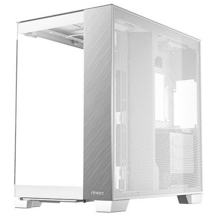 Gabinete Antec Constellation C8 E-ATX, Cristal, Aluminio, Sin fuente, Blanco (C8 AL WHITE)