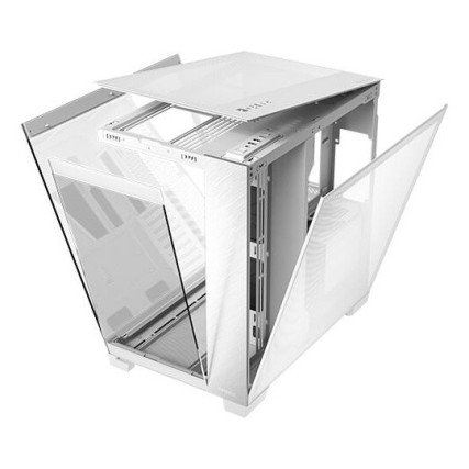 Gabinete Antec Constellation C8 E-ATX, Cristal, Aluminio, Sin fuente, Blanco (C8 AL WHITE)