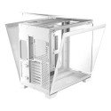 Gabinete Antec Constellation C8 E-ATX, Cristal, Aluminio, Sin fuente, Blanco (C8 AL WHITE)