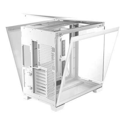 Gabinete Antec Constellation C8 E-ATX, Cristal, Aluminio, Sin fuente, Blanco (C8 AL WHITE)