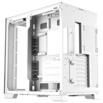 Gabinete Antec Constellation C8 E-ATX, Cristal, Aluminio, Sin fuente, Blanco (C8 AL WHITE)