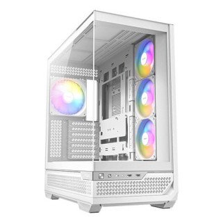 Gabinete Antec Constellation C7 ARGB, Cristal, Sin fuente, Blanco (C7 ARGB WHITE)