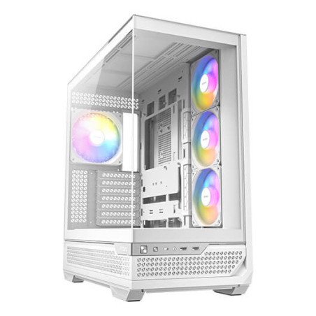 Gabinete Antec Constellation C7 ARGB, Cristal, Sin fuente, Blanco (C7 ARGB WHITE)