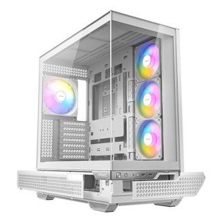 Gabinete Antec Constellation C7 ARGB, Cristal, Sin fuente, Blanco (C7 ARGB WHITE)