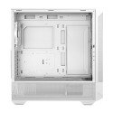 Gabinete Antec Media Torre, ATX, Crisatl, Sin fuente, Blanco (NX416L WHITE)