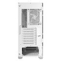 Gabinete Antec Media Torre, ATX, Crisatl, Sin fuente, Blanco (NX416L WHITE)