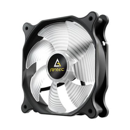 Ventilador para Gabinete Antec, 1 Fan 120mm, ARGB, 1500 RPM, Negro(F12 RACING ARGB)
