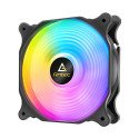Ventilador para Gabinete Antec, 1 Fan 120mm, ARGB, 1500 RPM, Negro(F12 RACING ARGB)