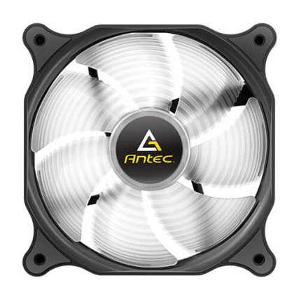 Ventilador para Gabinete Antec, 1 Fan 120mm, ARGB, 1500 RPM, Negro(F12 RACING ARGB)