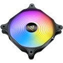 Ventilador para Gabinete Antec, 1 Fan 120mm, ARGB, 1500 RPM, Negro(F12 RACING ARGB)