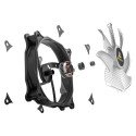 Ventilador para Gabinete Antec, 1 Fan 120mm, ARGB, 1500 RPM, Negro(F12 RACING ARGB)