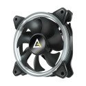 Ventilador Para Gabinete Antec, Paq 3 FAN ARGB 120mm, Controlador, 1600 RPM, Negro (NEON 120 ARGB_3PK)