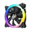 Ventilador Para Gabinete Antec, 1 Fan,  120mm,  ARGB, 1600 RPM, Negro (NEON 120 ARGB)