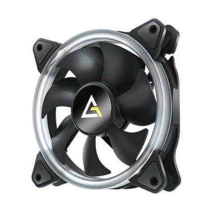 Ventilador Para Gabinete Antec, 1 Fan,  120mm,  ARGB, 1600 RPM, Negro (NEON 120 ARGB)