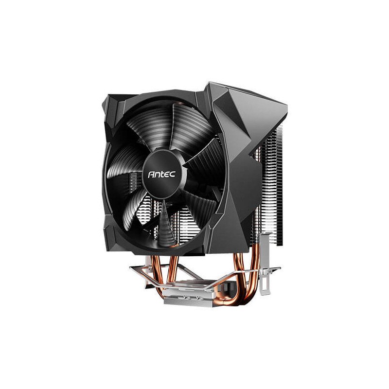 Ventilador para CPU Antec, 1 Fan, 146mm, AMD/INTEL, 2 Tubos Cobre, 2000 RPM, Negro (A30 NEO)