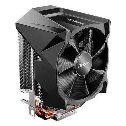 Ventilador para CPU Antec, 1 Fan, 146mm, AMD/INTEL, 2 Tubos Cobre, 2000 RPM, Negro (A30 NEO)