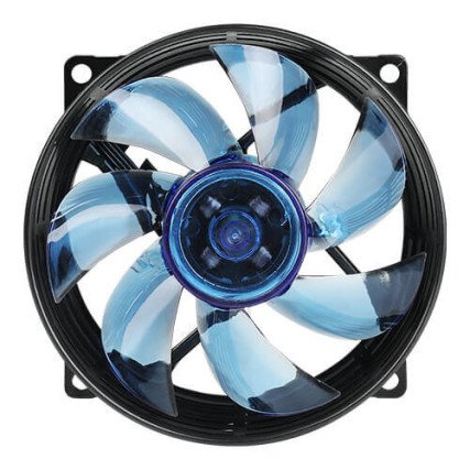 Ventilador para CPU Antec, 1 Fan, LED Azul, 122mm. AMD, INTEL, 2 Ttubos Cobre, 1800 RPM, Negro (A30 PRO)