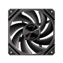 Ventilador Para Gabinete Antec, 1 Fan, 120mm, ARGB, Controlador, 3200RPM, Negro (NOVA 120)