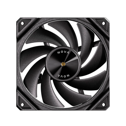 Ventilador Para Gabinete Antec, 1 Fan, 120mm, ARGB, Controlador, 3200RPM, Negro (NOVA 120)