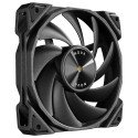 Ventilador Para Gabinete Antec, 1 Fan, 120mm, ARGB, Controlador, 3200RPM, Negro (NOVA 120)