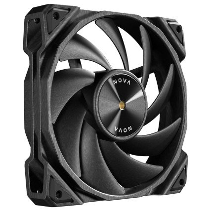 Ventilador Para Gabinete Antec, 1 Fan, 120mm, ARGB, Controlador, 3200RPM, Negro (NOVA 120)