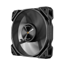 Ventilador Para Gabinete Antec, 1 Fan, 120mm, ARGB, Controlador, 3200RPM, Negro (NOVA 120)