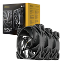 Ventilador para Gabinete Antec, 3 Fan, 120mm ARGB, Controlador, 3200RPM, Negro (NOVA 120_3PK)