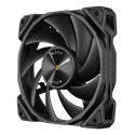 Ventilador para Gabinete Antec, 3 Fan, 120mm ARGB, Controlador, 3200RPM, Negro (NOVA 120_3PK)
