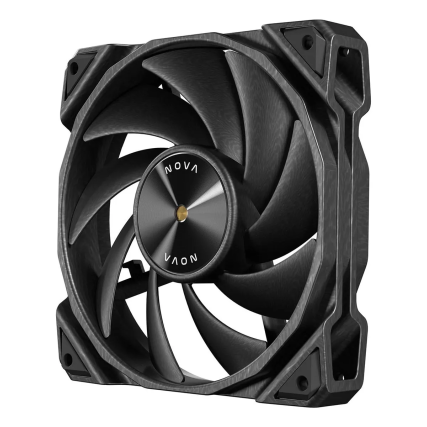 Ventilador para Gabinete Antec, 3 Fan, 120mm ARGB, Controlador, 3200RPM, Negro (NOVA 120_3PK)