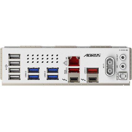 Tarjeta Madre Gigabyte, Socket 1851, DDR5, 9500MHZ, ATX, Wifi 7/BT Ice (Z890 AORUS PRO ICE)