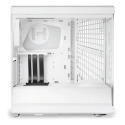 Gabinete Hyte Y40,SNOW,ATX, Vidrio Panóramico, 2Fan , Blanco, Sin fuente  (CS-HYTE-Y40-WW)